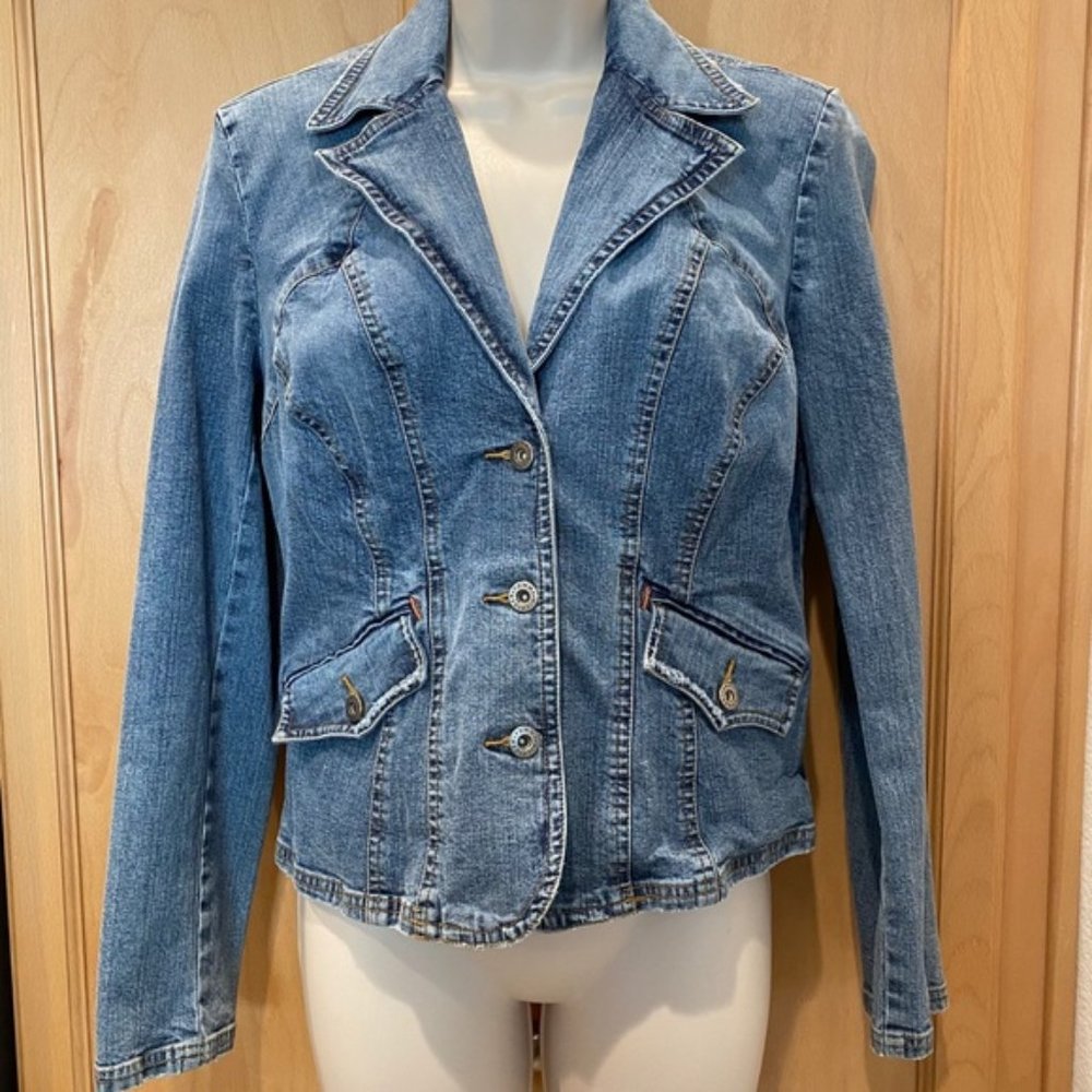 Tommy Hilfiger stretch denim jacket M